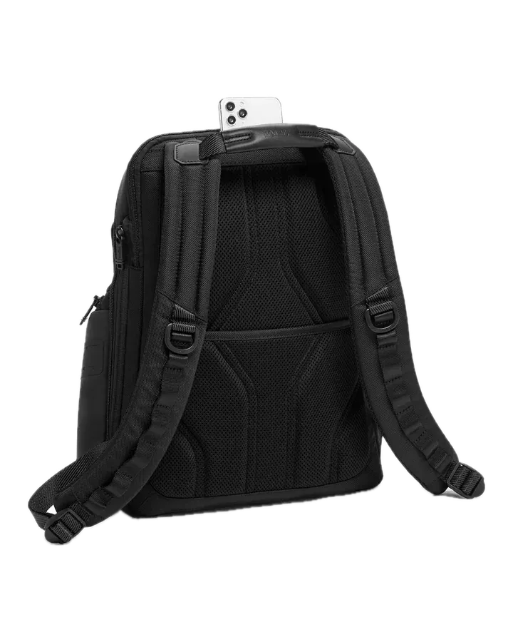 TUMI Alpha Bravo Navigation Backpack — Black, кадр 4