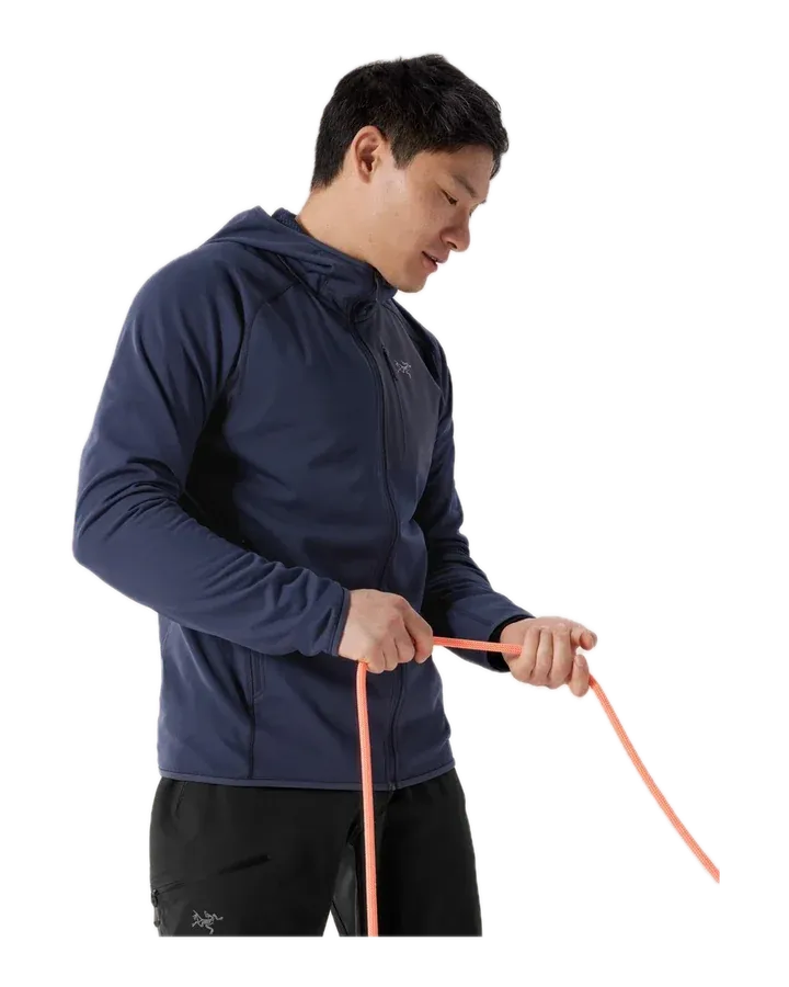 Arc'teryx Delta Hoody — Black, кадр 4
