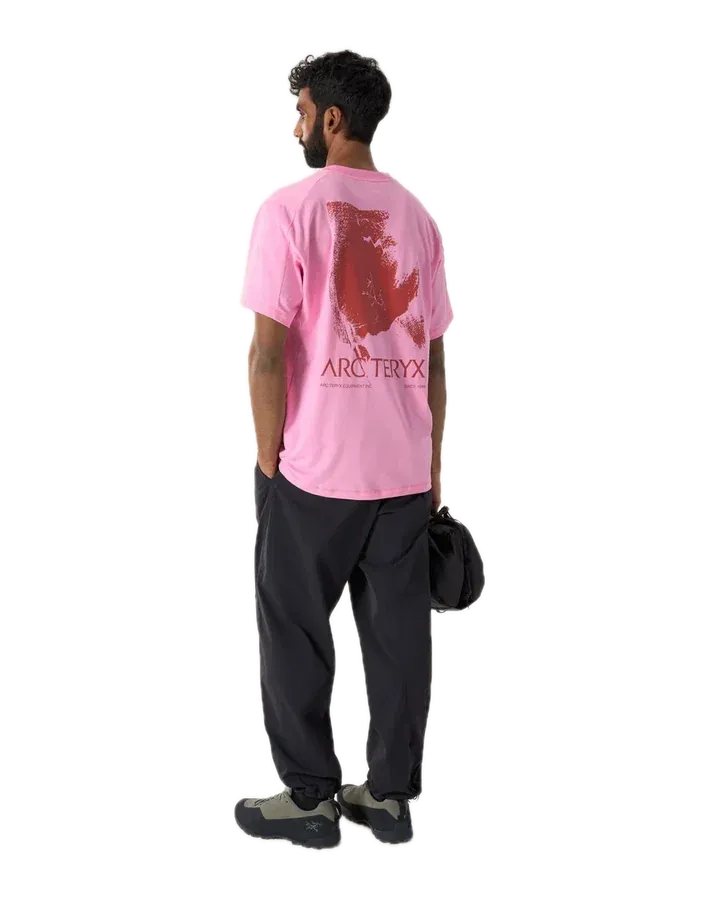 Arc'teryx Kragg SL Cotton Cacodaemon Shirt — Pineberry / Stone Red, кадр 4