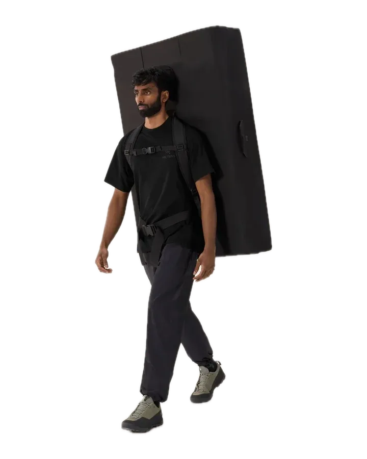 Arc'teryx Kragg SL Cotton Cacodaemon Shirt — Black / Moondrop, кадр 4