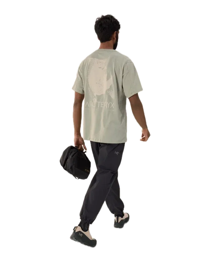 Arc'teryx Kragg SL Cotton Cacodaemon Shirt — Habitat / Sea Salt, кадр 4