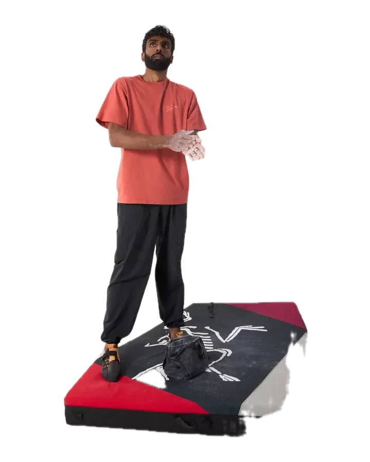 Arc'teryx Kragg SL Cotton Shirt — Stone Red, кадр 4