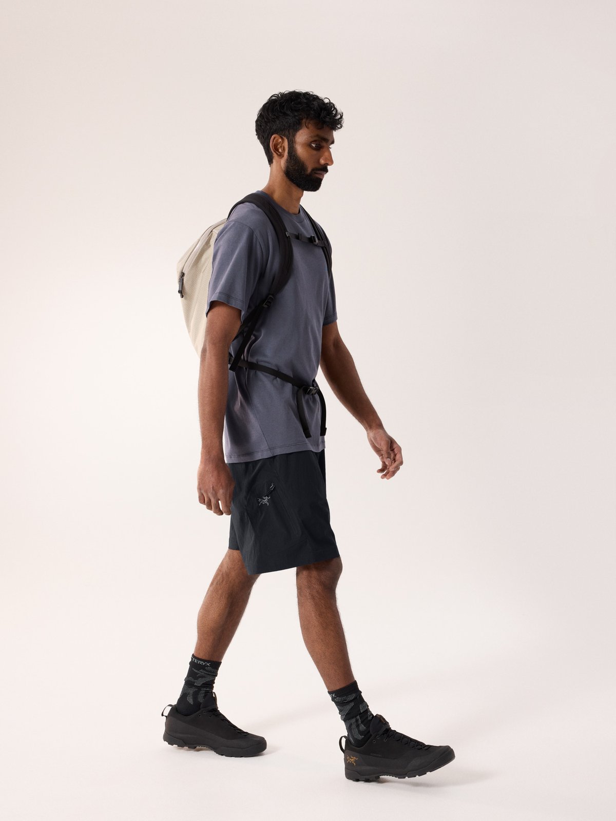 Arc'teryx Konseal Short 9″ — Black, кадр 4