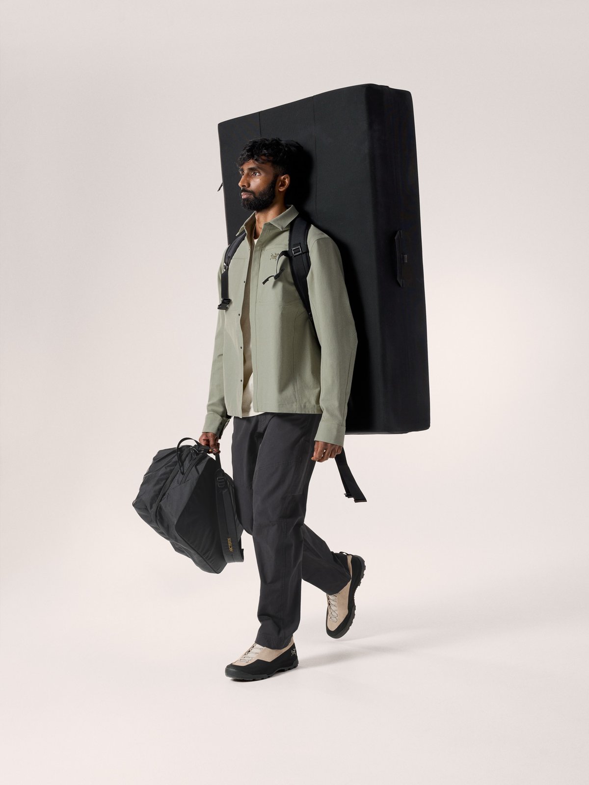Arc'teryx Cronin Cotton Overshirt — Habitat, кадр 4