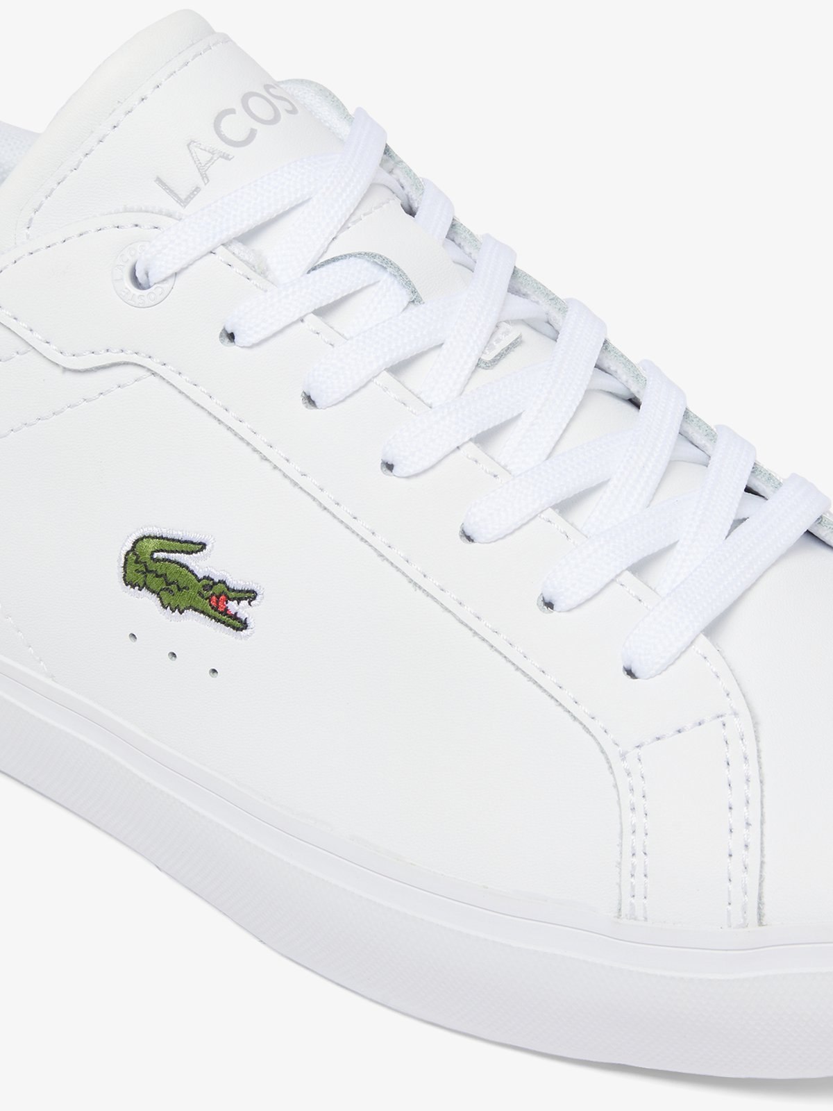 Lacoste Powercourt 125 — White, кадр 4