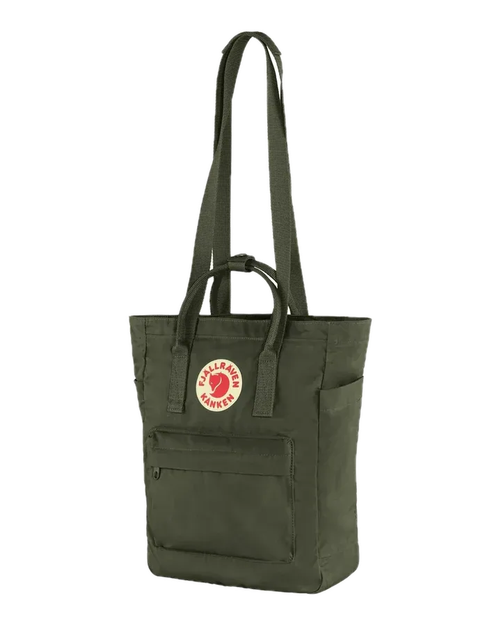 Fjällräven Kånken Totepack — Deep Forest, кадр 4