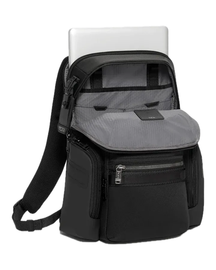 TUMI Alpha Bravo Navigation Backpack — Black, кадр 5