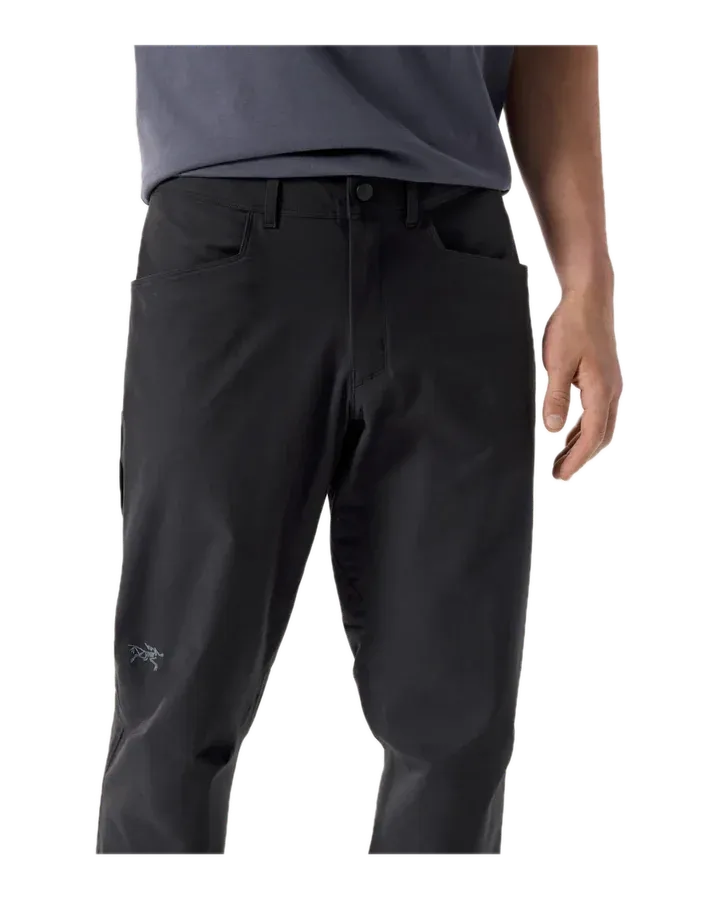 Arc'teryx Kragg Cotton Pant — Black, кадр 5