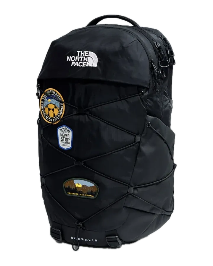 The North Face Borealis Patch Backpack 28L — Black, кадр 6